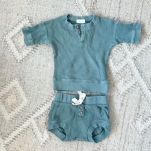 Jamie Kay Organic Waffle Knit SET